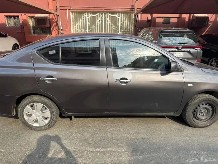 نيسان صني موديل 2020 نص فل 2