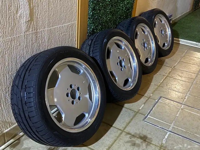 جنوط مرسيدس AMG عرضين مقاس 18 1