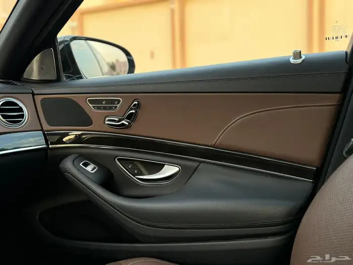 مرسيدس S400 جفالي مراتب طيارة قمة النظافة 2016 34