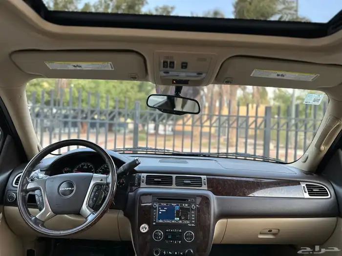 جمس دينالي موديل 2011 سعودي فل كامل 27