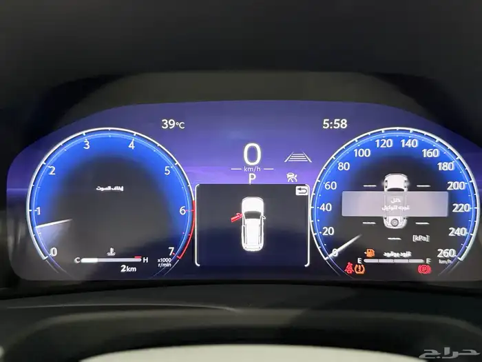 تويوتا لاندكروزر GR بريمي فل كامل 2025 بنزين نظام 50-50 14