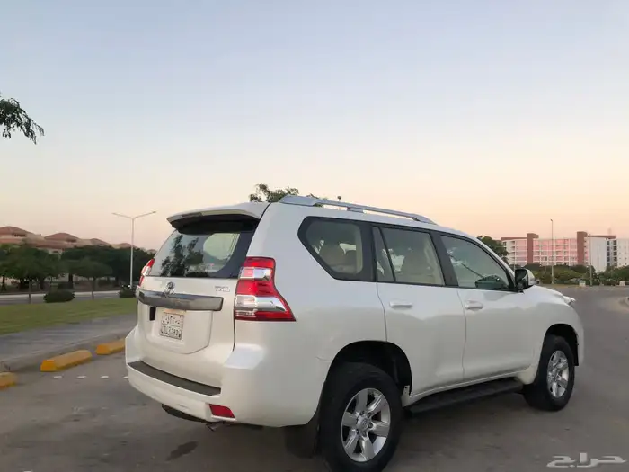 برادو 2017 سعوديTXLبنزين4سلندر مالك اول بدي وكاله 3