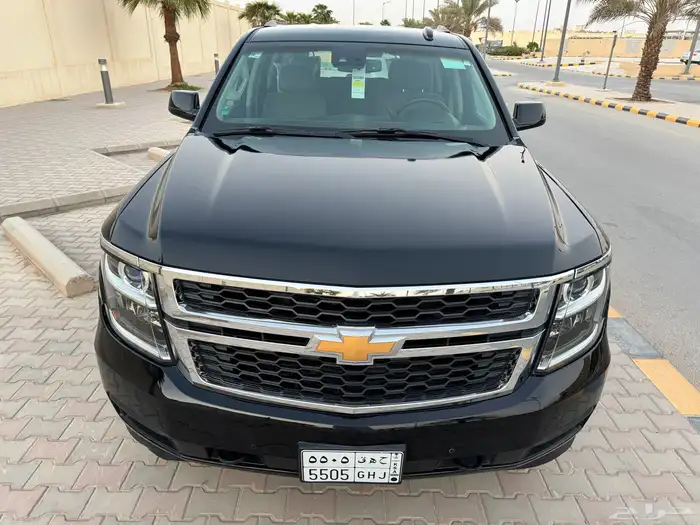 شيفرولية تاهو 2016 دبل سعودي نضيف جدا LT2 1