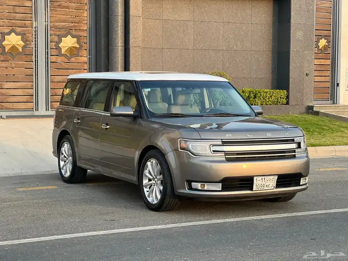 فورد فلكس اعلى فئه فل كامل ليمتد 2014 سعودي 4