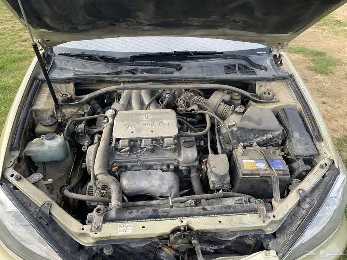 كامري 2003قراندي قير تماتيك للبيع او البدل المناسب 4