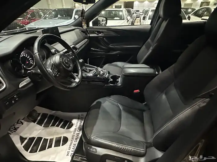 مازدا CX9 موديل 2021 فل كامل نظيفة 7