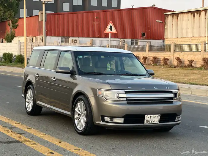 فورد فلكس اعلى فئه فل كامل ليمتد 2014 سعودي 13