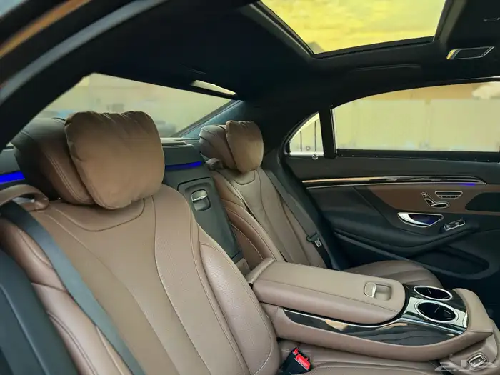 مرسيدس S400 جفالي مراتب طيارة قمة النظافة 2016 31