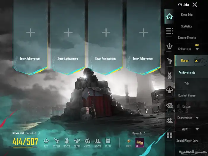 حساب ببجي لفل80 لفل المجموعات 60 الحساب قديم من 8 سنوات 4