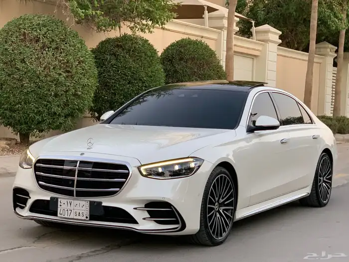 مرسيدس الجوهره S450 موديل 2022 بحالة الوكاله ممشى 61 الف 21
