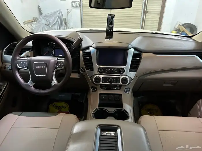 GMC 2017 XL SLTشد بلد وكاله 14