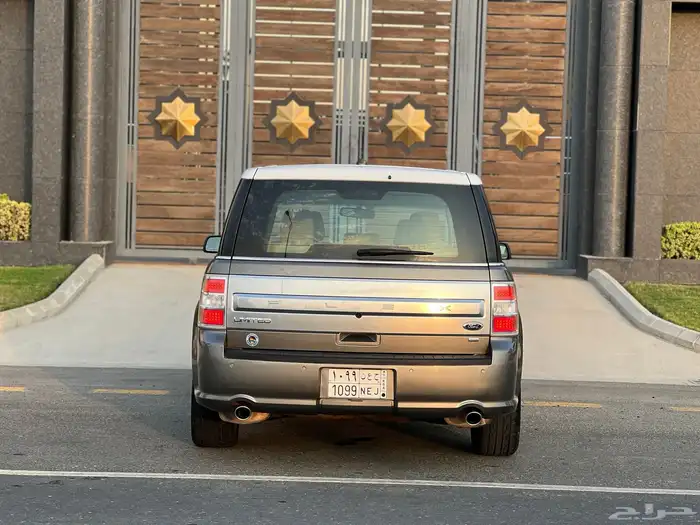 فورد فلكس اعلى فئه فل كامل ليمتد 2014 سعودي 8