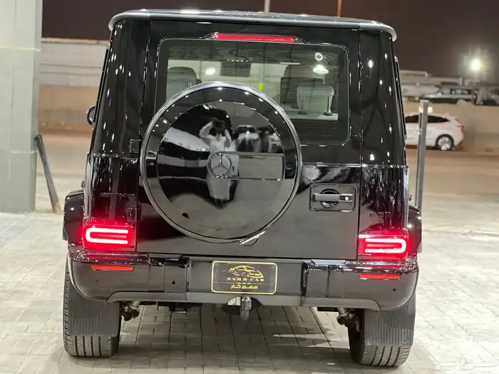 مرسيدس G63 فل كامل موديل 2023 8