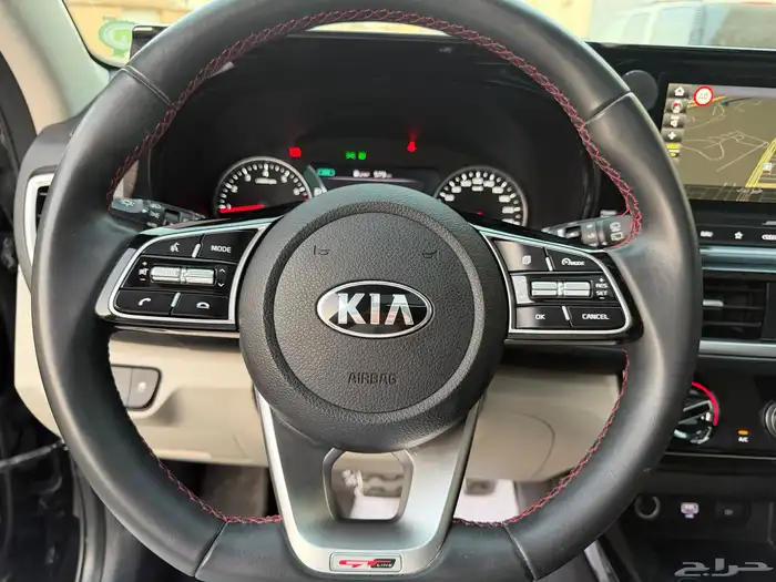 كيا سيلتوس GT فل كامل وكالة تشييكات وكالة 9