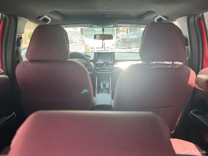 Corolla cross 2021 4