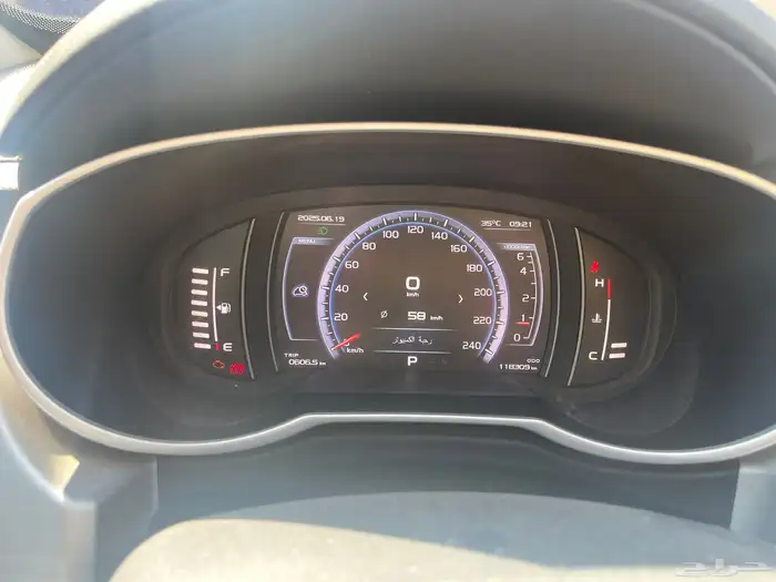 للبيع سيارة جيلي X7 موديل 2018 ممشى 121 الف قابل للزيادة 2