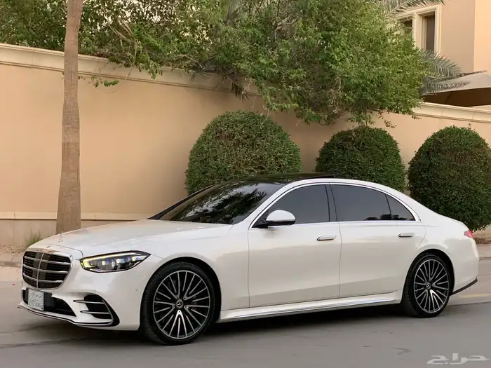 مرسيدس الجوهره S450 موديل 2022 بحالة الوكاله ممشى 61 الف 19