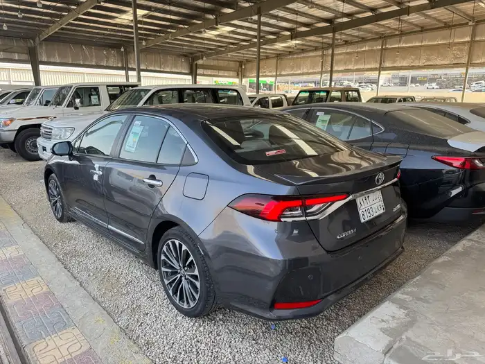 للبيع كورولا 2024 سعودي فل كامل عداد 45 الف 7