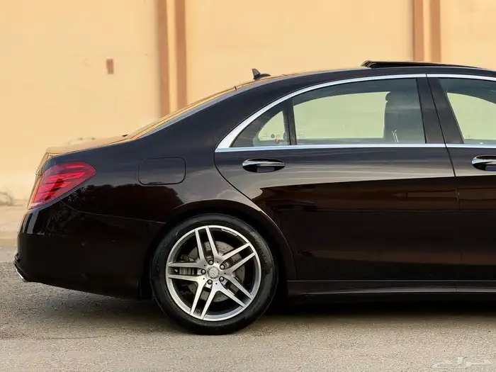 مرسيدس S400 جفالي مراتب طيارة قمة النظافة 2016 9