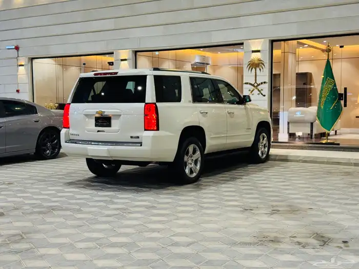 تاهو LTZ دبل فل كامل سعودي نظيف جدا 3