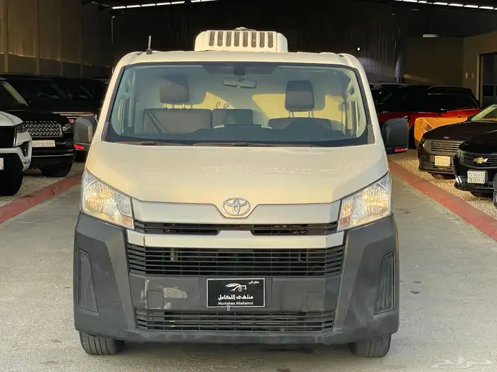 تويوتا هايس 2022 ممشى 120 الف ثلاجه 2