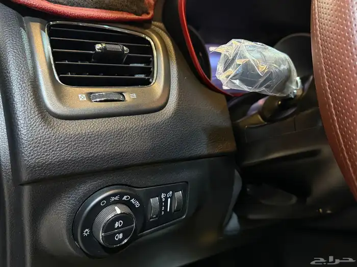 جيب كومباس تريل هوك 2018 (( بحالة ممتازة )) 9