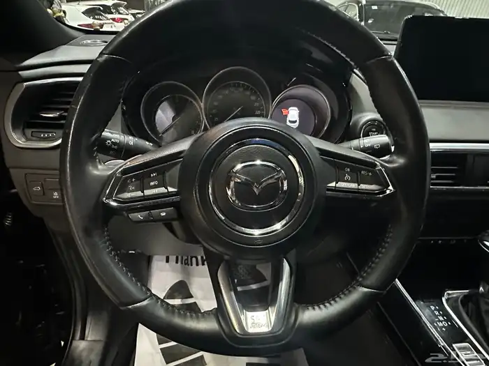 مازدا CX9 موديل 2021 فل كامل نظيفة 12
