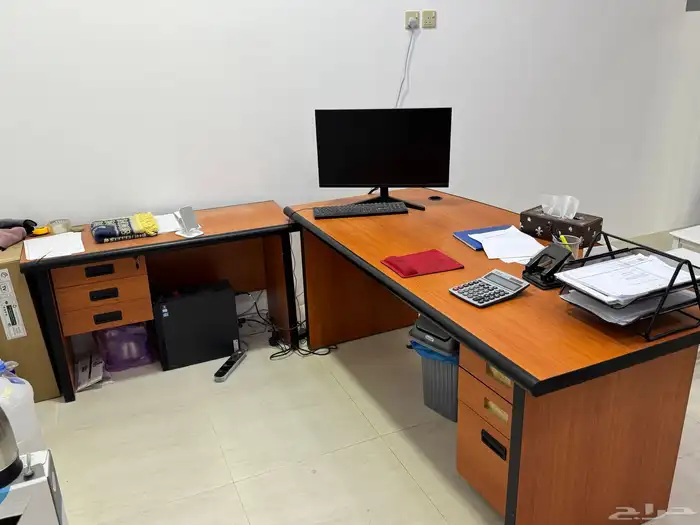 كراسي مكتب استقبال مع طاولة 3