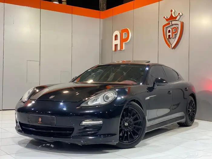 بورش باناميرا 2012 5