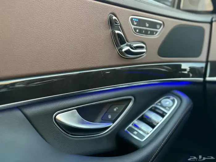 مرسيدس S400 جفالي مراتب طيارة قمة النظافة 2016 40