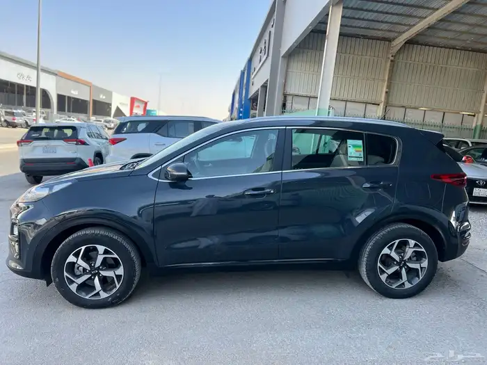 كيا سبورتاج 2021 8