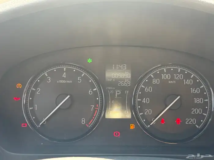 هوندا سيتي 2024 ممشى قليل للبيع 3