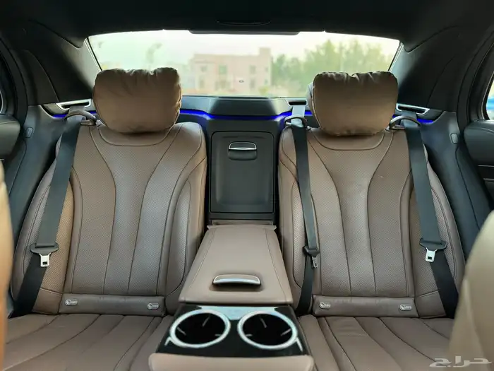 مرسيدس S400 جفالي مراتب طيارة قمة النظافة 2016 42