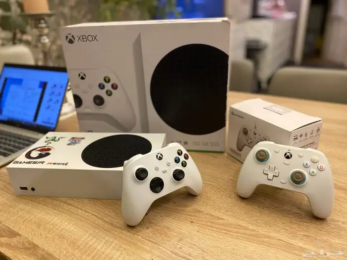 اكس بوكس سيريس اس مع يد gamesir قير مغناطيسي 0
