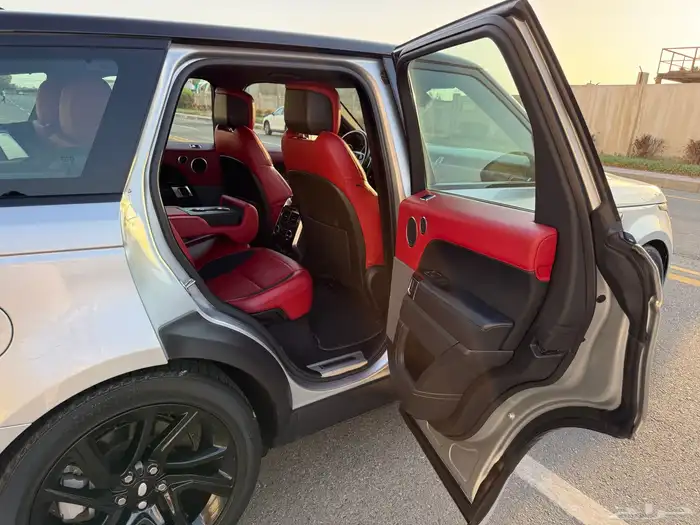 رنج روفر سبورت 2018 HSE - ناغي 14