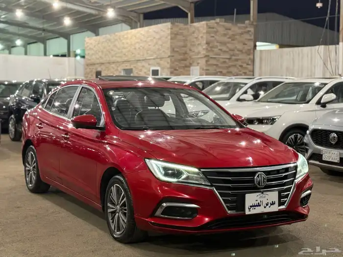 ام جي 5 MG 2022 فل كامل بودي وكالة 2