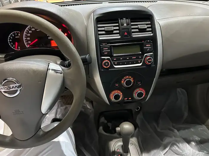 نيسان صني موديل 2016 استاندر نظيف 8