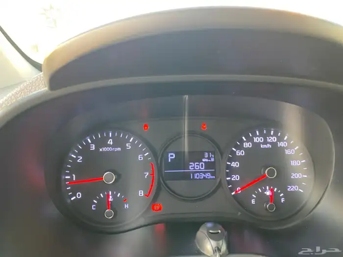 للبيع كيا بيكانتو 2020 Kia Picanto 2