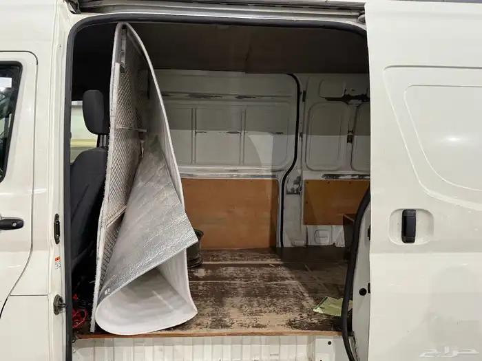 للبيع تويوتا هايس بضاعه موديل 2023 ديزل 18