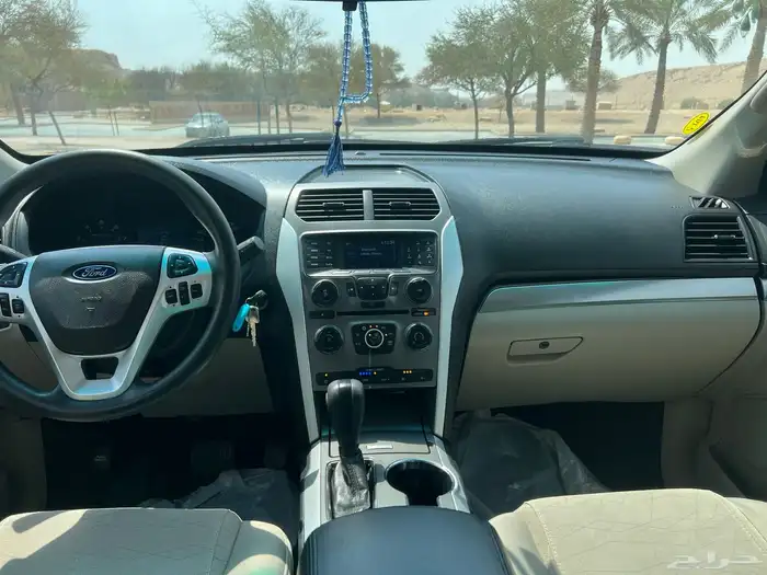 فورد اكسبلور 2014 دبل مخزنه شرط 10