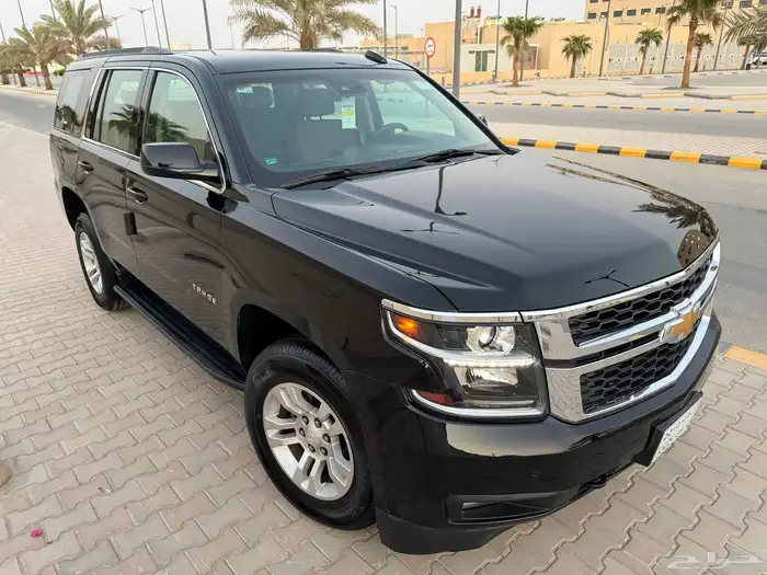 شيفرولية تاهو 2016 دبل سعودي نضيف جدا LT2 28