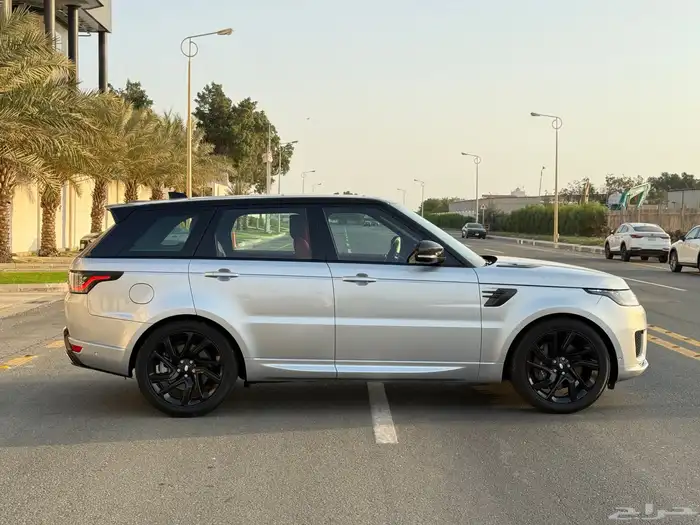 رنج روفر سبورت 2018 HSE - ناغي 11