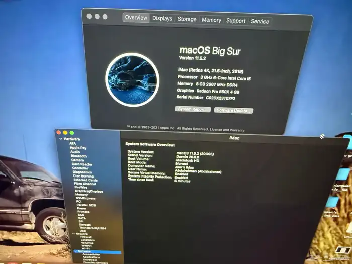 اي ماك 2019 كالجديد 2