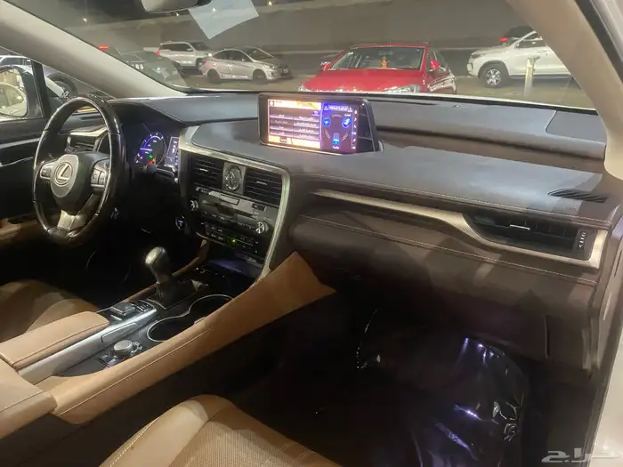 لكزس RX 450 2017 فل كامل هايبرد 10