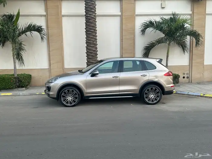 بورش كايين 2016 بدون تيربو وهيدروليك 10