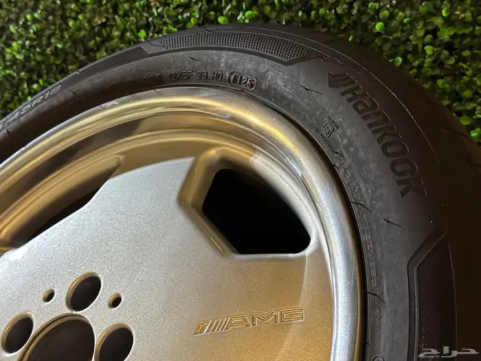 جنوط مرسيدس AMG عرضين مقاس 18 16