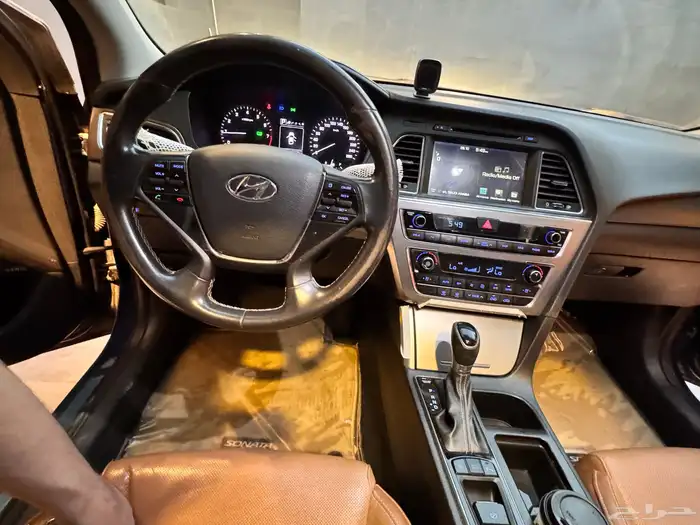 سوناتا فل كامل موديل 2016 ماشية 149 500 كم 35