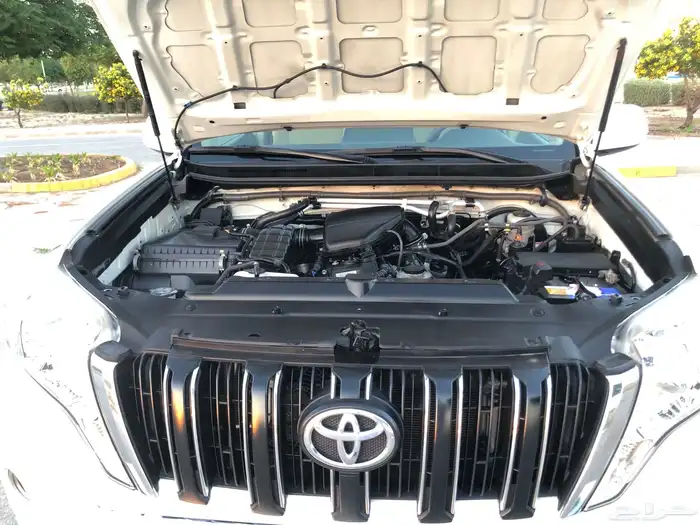 برادو 2017 سعوديTXLبنزين4سلندر مالك اول بدي وكاله 56