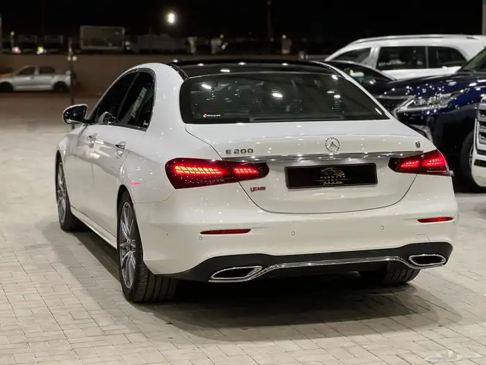 مرسيدس E200 موديل 2022 7