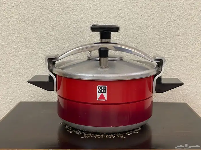 قدر سب الفرنسي مفلطح عنابي نادر 0